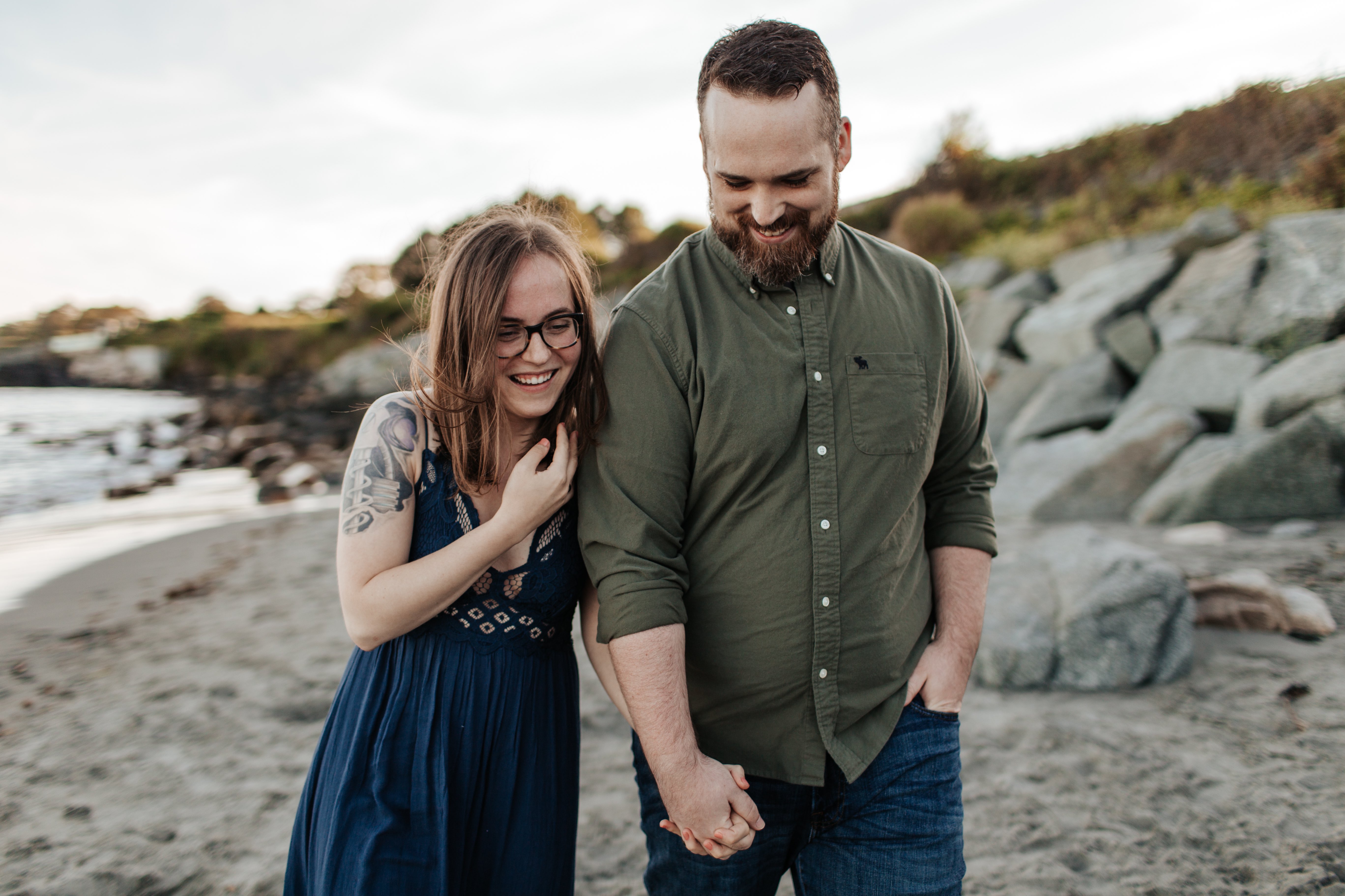 Kylie and Jon in Newport, RI