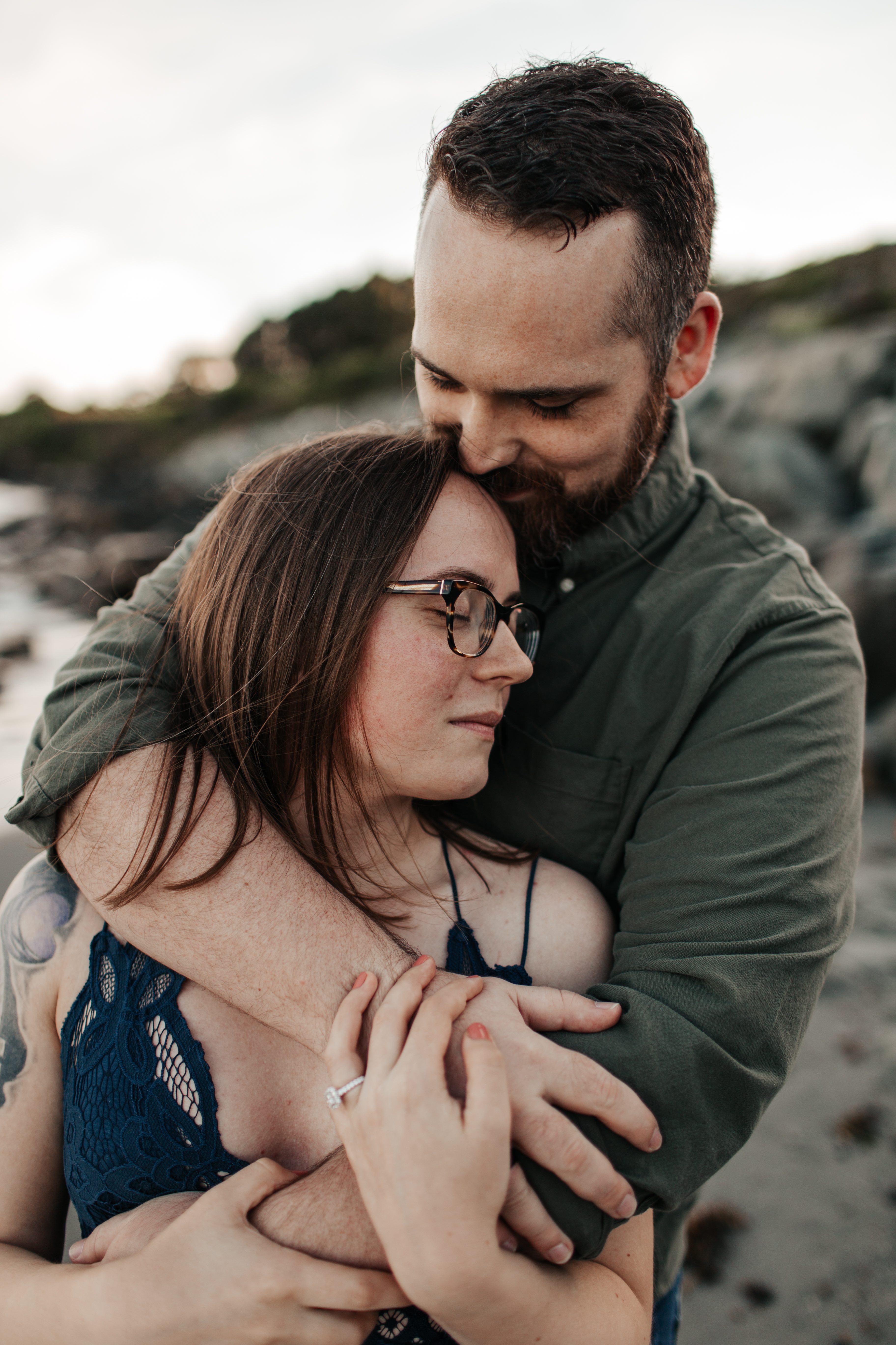 Kylie and Jon in Newport, RI